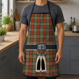 ScotsTee Shop Scottish MakGill Ancient Clan Highland Kilt Sporran Tartan Apron