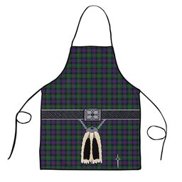 ScotsTee Shop Scottish Malcolm Clan Highland Kilt Sporran Tartan Apron