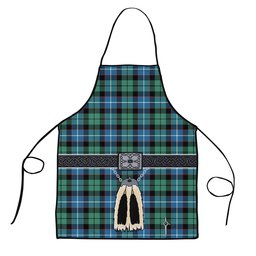 ScotsTee Shop Scottish Mitchell Ancient Clan Highland Kilt Sporran Tartan Apron