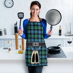 ScotsTee Shop Scottish Mitchell Ancient Clan Highland Kilt Sporran Tartan Apron