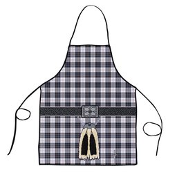 ScotsTee Shop Scottish MacRae Dress Modern Clan Highland Kilt Sporran Tartan Apron