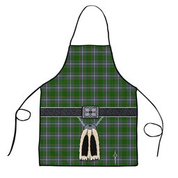 ScotsTee Shop Scottish Pringle Clan Highland Kilt Sporran Tartan Apron