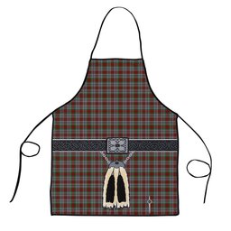 ScotsTee Shop Scottish Metcalf Clan Highland Kilt Sporran Tartan Apron