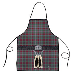 ScotsTee Shop Scottish Spence Clan Highland Kilt Sporran Tartan Apron