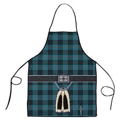 ScotsTee Shop Scottish Morgan Ancient Clan Highland Kilt Sporran Tartan Apron