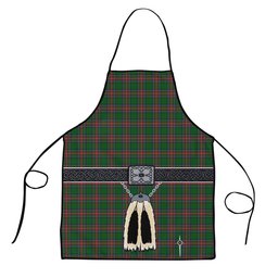 ScotsTee Shop Scottish Sillars 2 Clan Highland Kilt Sporran Tartan Apron