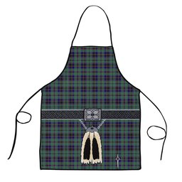 ScotsTee Shop Scottish Stevenson Clan Highland Kilt Sporran Tartan Apron