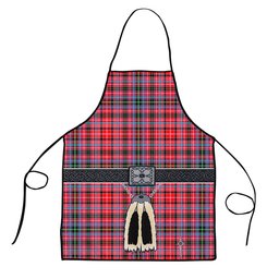ScotsTee Shop Scottish Straiton Clan Highland Kilt Sporran Tartan Apron