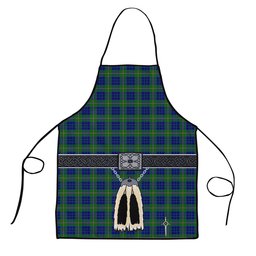 ScotsTee Shop Scottish Nowell Clan Highland Kilt Sporran Tartan Apron