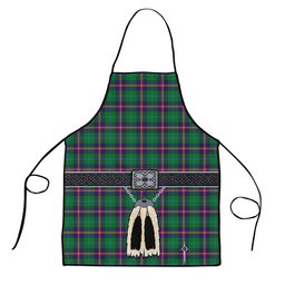 ScotsTee Shop Scottish Young Modern SC Clan Highland Kilt Sporran Tartan Apron