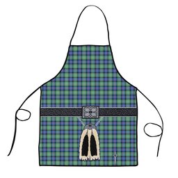 ScotsTee Shop Scottish Sutherland Ancient Clan Highland Kilt Sporran Tartan Apron