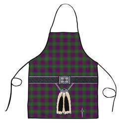 ScotsTee Shop Scottish Singh Clan Highland Kilt Sporran Tartan Apron