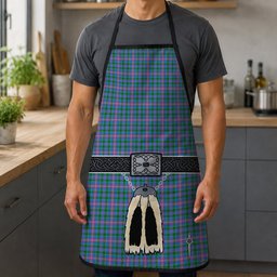 ScotsTee Shop Scottish Ralston Clan Highland Kilt Sporran Tartan Apron