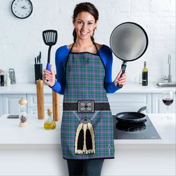 ScotsTee Shop Scottish Ralston Clan Highland Kilt Sporran Tartan Apron