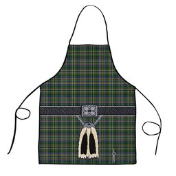 ScotsTee Shop Scottish Scott Green Clan Highland Kilt Sporran Tartan Apron