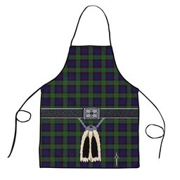 ScotsTee Shop Scottish Nicolson Green Hunting Clan Highland Kilt Sporran Tartan Apron