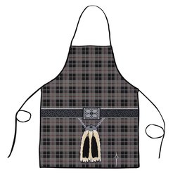 ScotsTee Shop Scottish Thompson Society Grey Clan Highland Kilt Sporran Tartan Apron