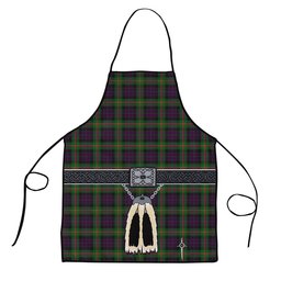 ScotsTee Shop Scottish Paget Clan Highland Kilt Sporran Tartan Apron