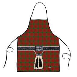 ScotsTee Shop Scottish Quarrie Clan Highland Kilt Sporran Tartan Apron