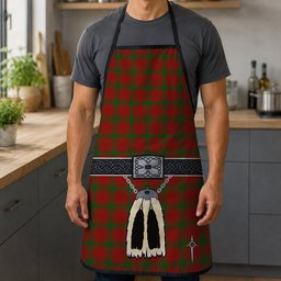 ScotsTee Shop Scottish Quarrie Clan Highland Kilt Sporran Tartan Apron