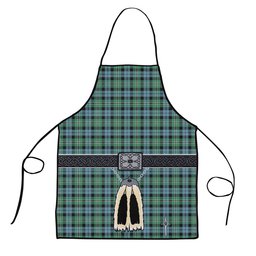 ScotsTee Shop Scottish Melville SC Clan Highland Kilt Sporran Tartan Apron
