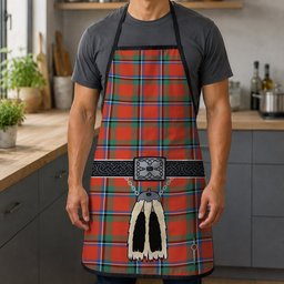 ScotsTee Shop Scottish Sinclair Ancient Clan Highland Kilt Sporran Tartan Apron