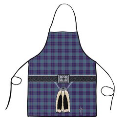 ScotsTee Shop Scottish Patterson John Clan Highland Kilt Sporran Tartan Apron