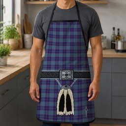 ScotsTee Shop Scottish Patterson John Clan Highland Kilt Sporran Tartan Apron