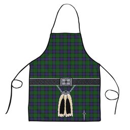 ScotsTee Shop Scottish Sinclair Hunting VS Clan Highland Kilt Sporran Tartan Apron