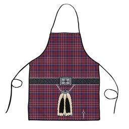 ScotsTee Shop Scottish Ruxton Hunting Clan Highland Kilt Sporran Tartan Apron