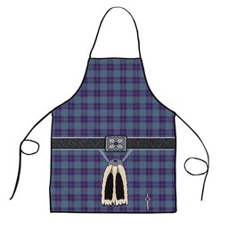 ScotsTee Shop Scottish Peacock Samantha Clan Highland Kilt Sporran Tartan Apron
