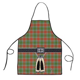 ScotsTee Shop Scottish Muirhead Ancient Clan Highland Kilt Sporran Tartan Apron