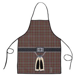 ScotsTee Shop Scottish Nicolson Hunting Weathered Clan Highland Kilt Sporran Tartan Apron