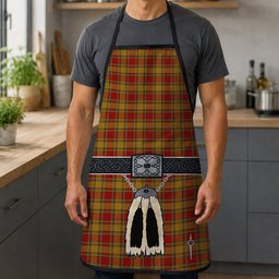 ScotsTee Shop Scottish Scrymgeour Clan Highland Kilt Sporran Tartan Apron