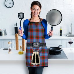 ScotsTee Shop Scottish Pentland Clan Highland Kilt Sporran Tartan Apron