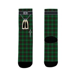 ScotsTee Shop Scottish Anstruther Clan Highland Kilt Sporran Tartan Socks