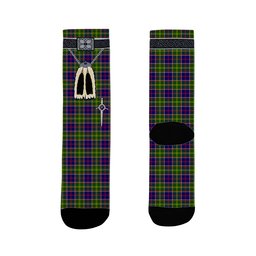 ScotsTee Shop Scottish Arnott Clan Highland Kilt Sporran Tartan Socks