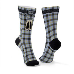 ScotsTee Shop Scottish Bell of the Borders SC Clan Highland Kilt Sporran Tartan Socks