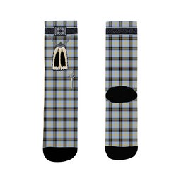 ScotsTee Shop Scottish Bell of the Borders SC Clan Highland Kilt Sporran Tartan Socks