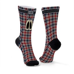 ScotsTee Shop Scottish Bell Border (Bell Southern Bell) Modern Clan Highland Kilt Sporran Tartan Socks