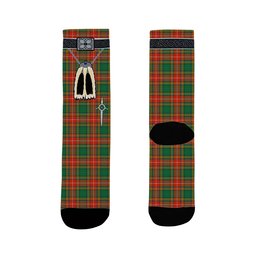 ScotsTee Shop Scottish Baxter Ancient Clan Highland Kilt Sporran Tartan Socks