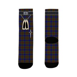 ScotsTee Shop Scottish Beattie (Beatty) Clan Highland Kilt Sporran Tartan Socks