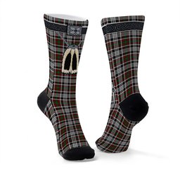 ScotsTee Shop Scottish Borthwick Dress Clan Highland Kilt Sporran Tartan Socks