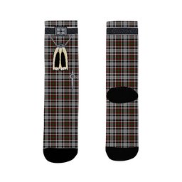 ScotsTee Shop Scottish Borthwick Dress Clan Highland Kilt Sporran Tartan Socks