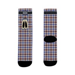 ScotsTee Shop Scottish Boswell Clan Highland Kilt Sporran Tartan Socks