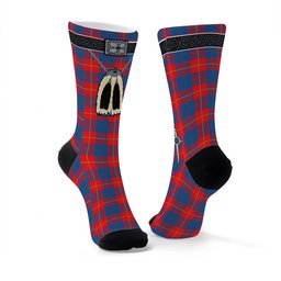ScotsTee Shop Scottish Blane Clan Highland Kilt Sporran Tartan Socks