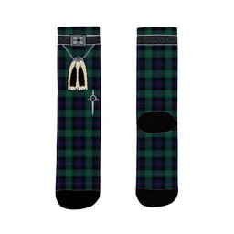 ScotsTee Shop Scottish Blair Modern Clan Highland Kilt Sporran Tartan Socks