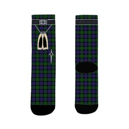 ScotsTee Shop Scottish Blair Clan Highland Kilt Sporran Tartan Socks
