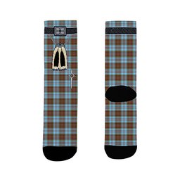 ScotsTee Shop Scottish Anderson Ancient Clan Highland Kilt Sporran Tartan Socks