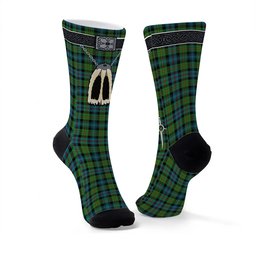 ScotsTee Shop Scottish Baillie Ancient Clan Highland Kilt Sporran Tartan Socks